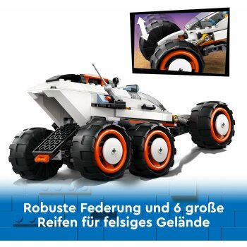 LEGO - City - 60431 Weltraum-Rover mit Außerirdischen