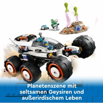 LEGO - City - 60431 Weltraum-Rover mit Außerirdischen