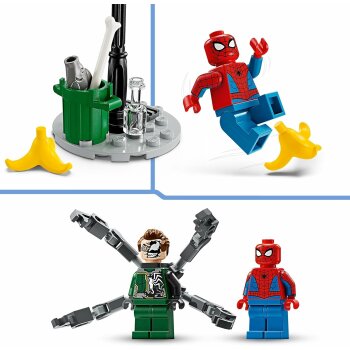 LEGO - Marvel Super Heroes - 76275 Motorrad-Verfolgungsjagd: Spider-Man vs. Doc Ock