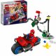 LEGO - Marvel Super Heroes - 76275 Motorrad-Verfolgungsjagd: Spider-Man vs. Doc Ock