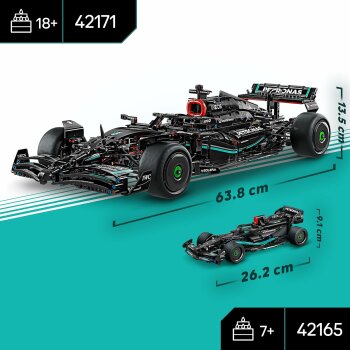 LEGO - Technic - 42165 Mercedes-AMG F1 W14 E Performance Pull Back