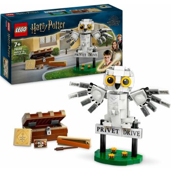 LEGO - Harry Potter - 76425 Hedwig im Ligusterweg 4