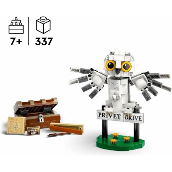 LEGO - Harry Potter - 76425 Hedwig im Ligusterweg 4