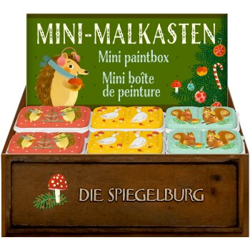 Die Spiegelburg - Mini-Malkasten - Lasst uns froh und...