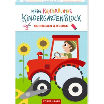 Coppenrath - Mein kleiner Kindergartenblock - Schneiden...