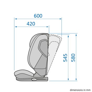 MAXI-COSI - Rodifix Pro 2 i-Size Authentic Graphit