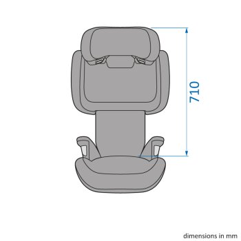 MAXI-COSI - Rodifix R i-Size Authentic Graphit