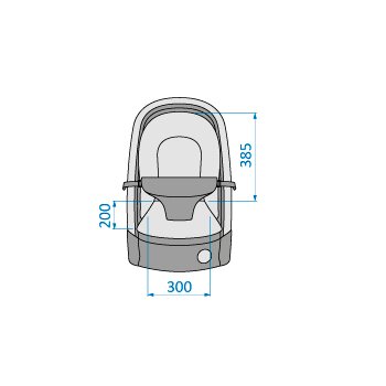 MAXI-COSI - Kori Babywippe Graphit