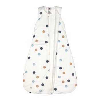 Lässig - Babyschlafsack 2,5 TOG - Smile, Milky, Gr. 86-92