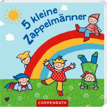 Coppenrath - Mein liebster Fingerpuppen-Handschuh - 5 kleine Zappelmänner