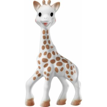 Sophie La Girafe - Geschenkkarton rot-weiß