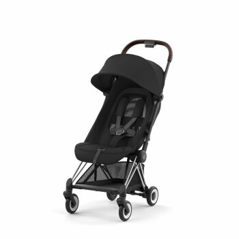 CYBEX - Platinum Coya SEPIA-BLACK, CHROME-BROWN