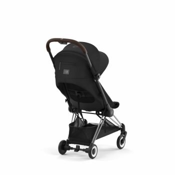 CYBEX - Platinum Coya SEPIA-BLACK, CHROME-BROWN