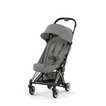 CYBEX - Platinum Coya MIRAGE-GREY, ROSEGOLD