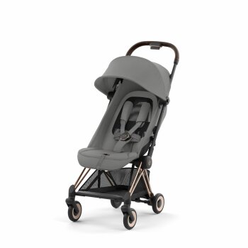 CYBEX - Platinum Coya MIRAGE-GREY, ROSEGOLD