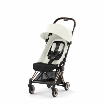 CYBEX - Platinum Coya OFF-WHITE, ROSEGOLD