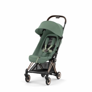 CYBEX - Platinum Coya LEAF-GREEN, ROSEGOLD