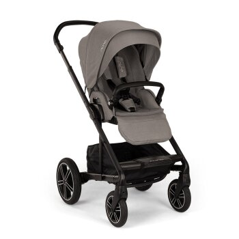 Nuna - Mixx next Sportwagen GRANITE (LEDER SCHWARZ)