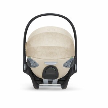 CYBEX - Platinum Cloud T i-Size SIMPLY-FLOWERS - Nude Beige