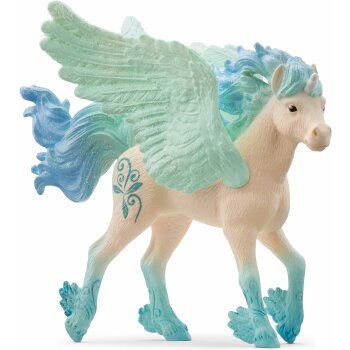 Schleich - Bayala - 70824 Stormy Einhorn, Fohlen