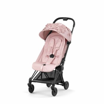 CYBEX - Platinum Coya SIMPLY-FLOWERS PINK, MATTBLACK