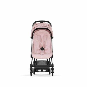 CYBEX - Platinum Coya SIMPLY-FLOWERS PINK, MATTBLACK