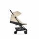 CYBEX - Platinum Coya SIMPLY-FLOWERS BEIGE, MATTBLACK