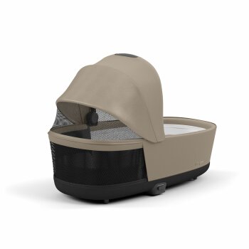 CYBEX - Platinum PRIAM 4.0 Lux Carry Cot (COZY-BEIGE)