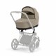 CYBEX - Platinum PRIAM 4.0 Lux Carry Cot (COZY-BEIGE)