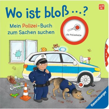 Ravensburger - Wo ist bloß...? Mein Polizei-Buch...