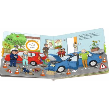 Ravensburger - Wo ist bloß...? Mein Polizei-Buch zum Sachen suchen