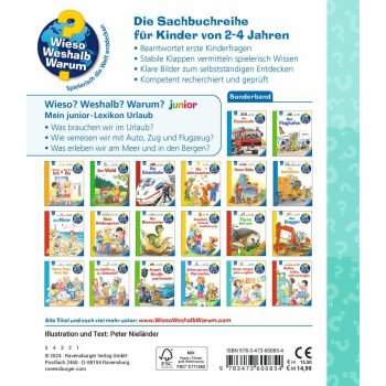 Ravensburger - Wieso? Weshalb? Warum? Mein junior-Lexikon...