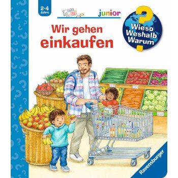 Ravensburger - Wieso? Weshalb? Warum?, Band 50: Wir gehen...