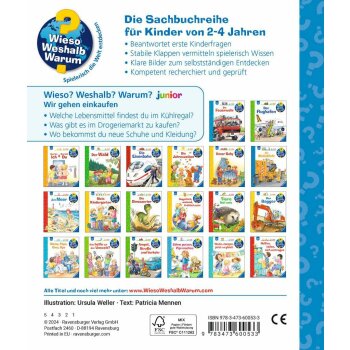 Ravensburger - Wieso? Weshalb? Warum?, Band 50: Wir gehen...