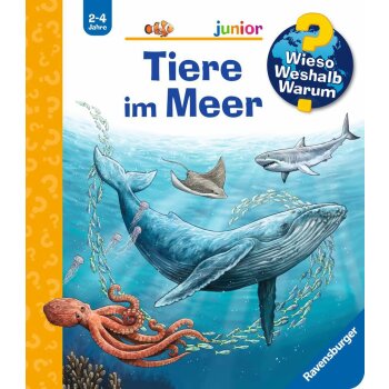 Ravensburger - Wieso? Weshalb? Warum?, Band 57: Tiere im...