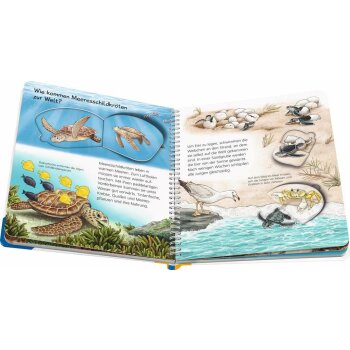 Ravensburger - Wieso? Weshalb? Warum?, Band 57: Tiere im Meer