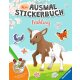 Ravensburger - Mein Ausmalstickerbuch: Frühling