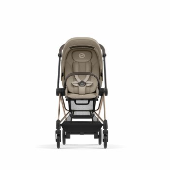 CYBEX - Platinum MIOS 3.0 inkl. Hardparts mit Seatpack (COZY-BEIGE)