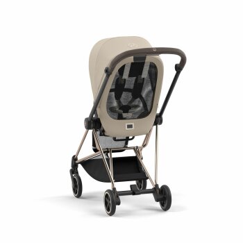 CYBEX - Platinum MIOS 3.0 inkl. Hardparts mit Seatpack (COZY-BEIGE)