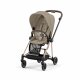 CYBEX - Platinum MIOS 3.0 inkl. Hardparts mit Seatpack (COZY-BEIGE)