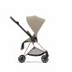 CYBEX - Platinum MIOS 3.0 inkl. Hardparts mit Seatpack (COZY-BEIGE)