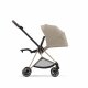 CYBEX - Platinum MIOS 3.0 inkl. Hardparts mit Seatpack und Lux Carry Cot (COZY-BEIGE)