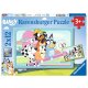 Ravensburger - Spaß mit Bluey PUZZLE (2 x 12 TEILE)