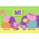 Ravensburger - Zuhause bei Peppa (Peppa Pig) PUZZLE (2 x 12 TEILE)