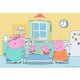 Ravensburger - Zuhause bei Peppa (Peppa Pig) PUZZLE (2 x 12 TEILE)