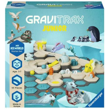 Ravensburger - GraviTrax Junior - Starter-Set L - Ice