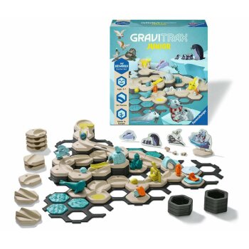 Ravensburger - GraviTrax Junior - Starter-Set L - Ice