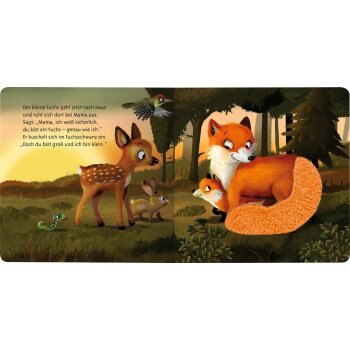 Ravensburger - Mein erstes Vorlese-Fühlbuch: Bist du ein Fuchs