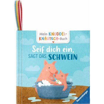 Ravensburger - Mein Knuddel-Knautsch-Buch: Seif dich ein,...