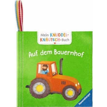 Ravensburger - Mein Knuddel-Knautsch-Buch: Auf dem Bauernhof